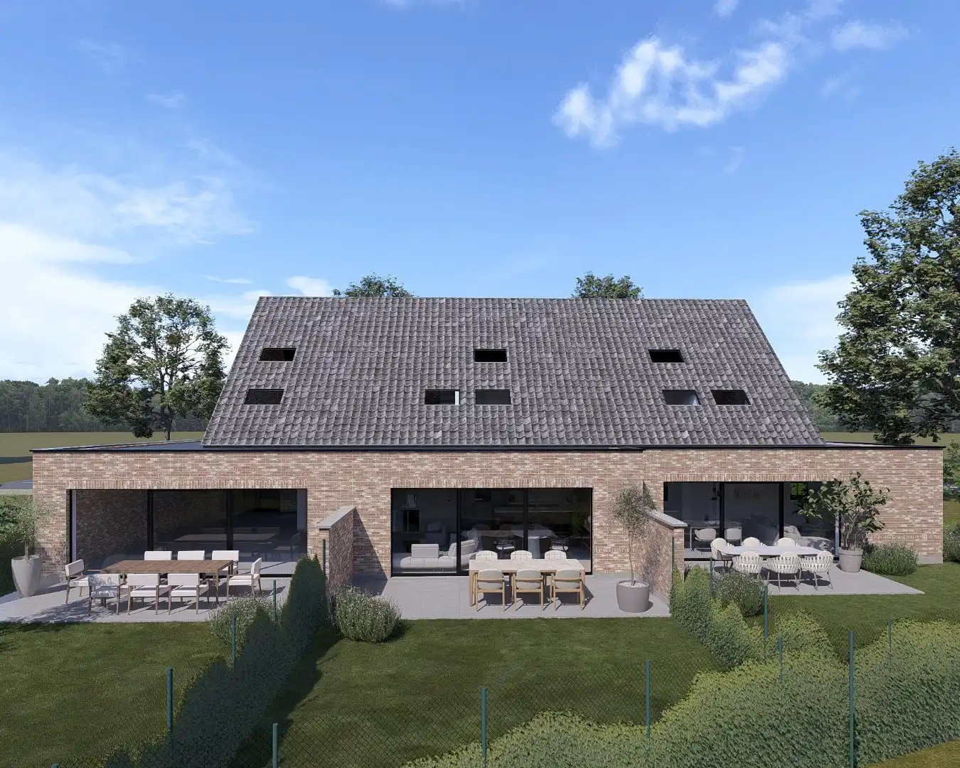 Te Koop Bellegem - Nieuwbouwproject pastoriewoningen foto 4