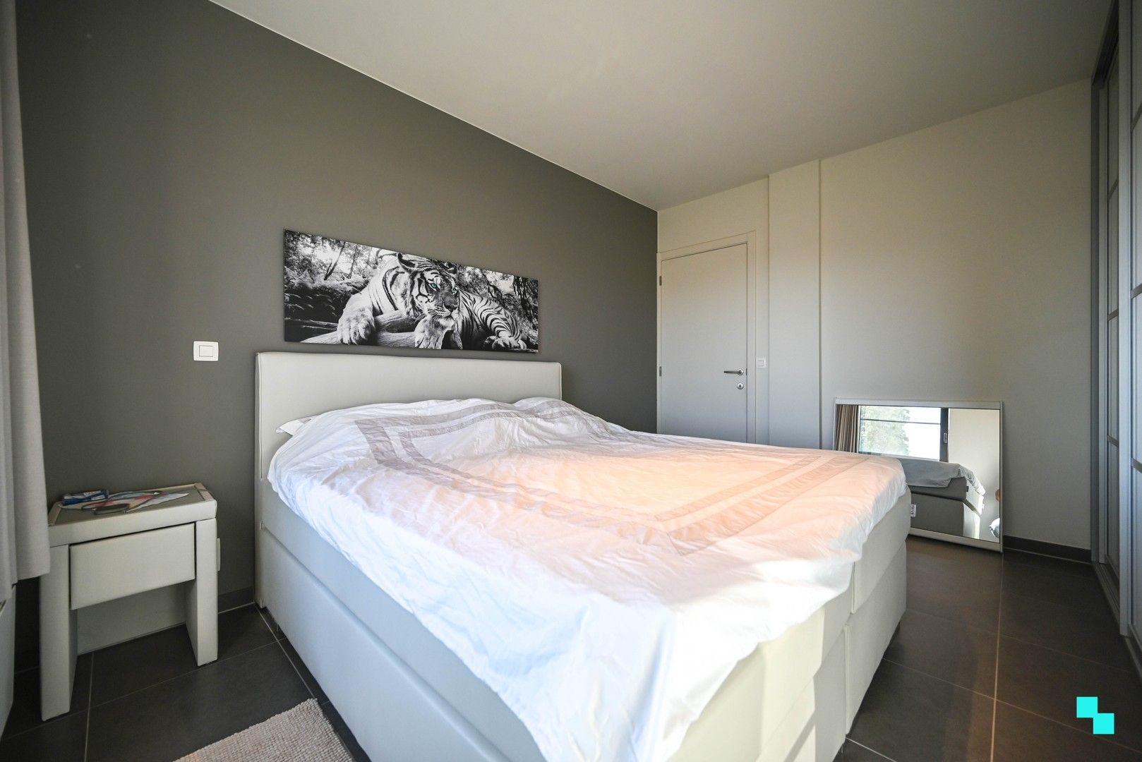 Geweldig hoekappartement met spectaculair panorama over de oevers van de Leie foto 17