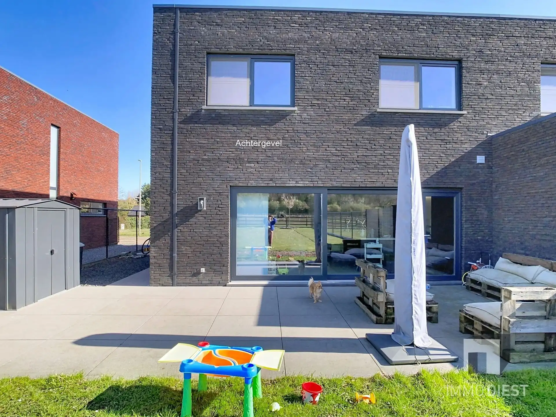 Quasi halfopen nieuwbouw met E-peil 22 foto 32