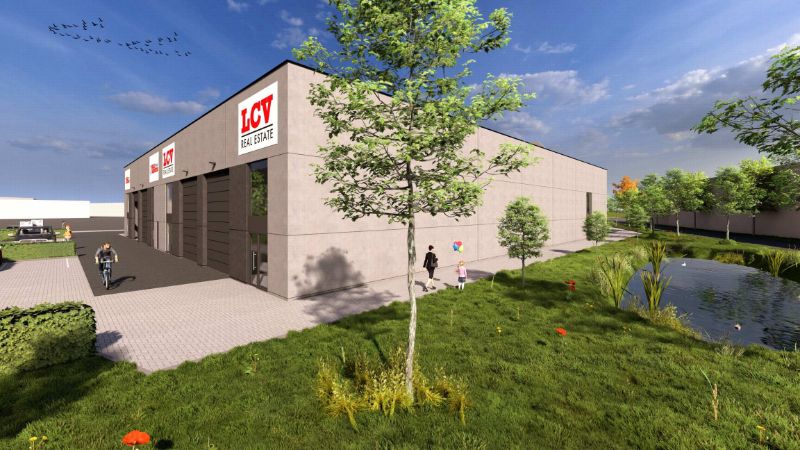 Bedrijvenpark Rollare – KMO-units & kantoren met topzichtlocatie in West-Vlaanderen foto 2