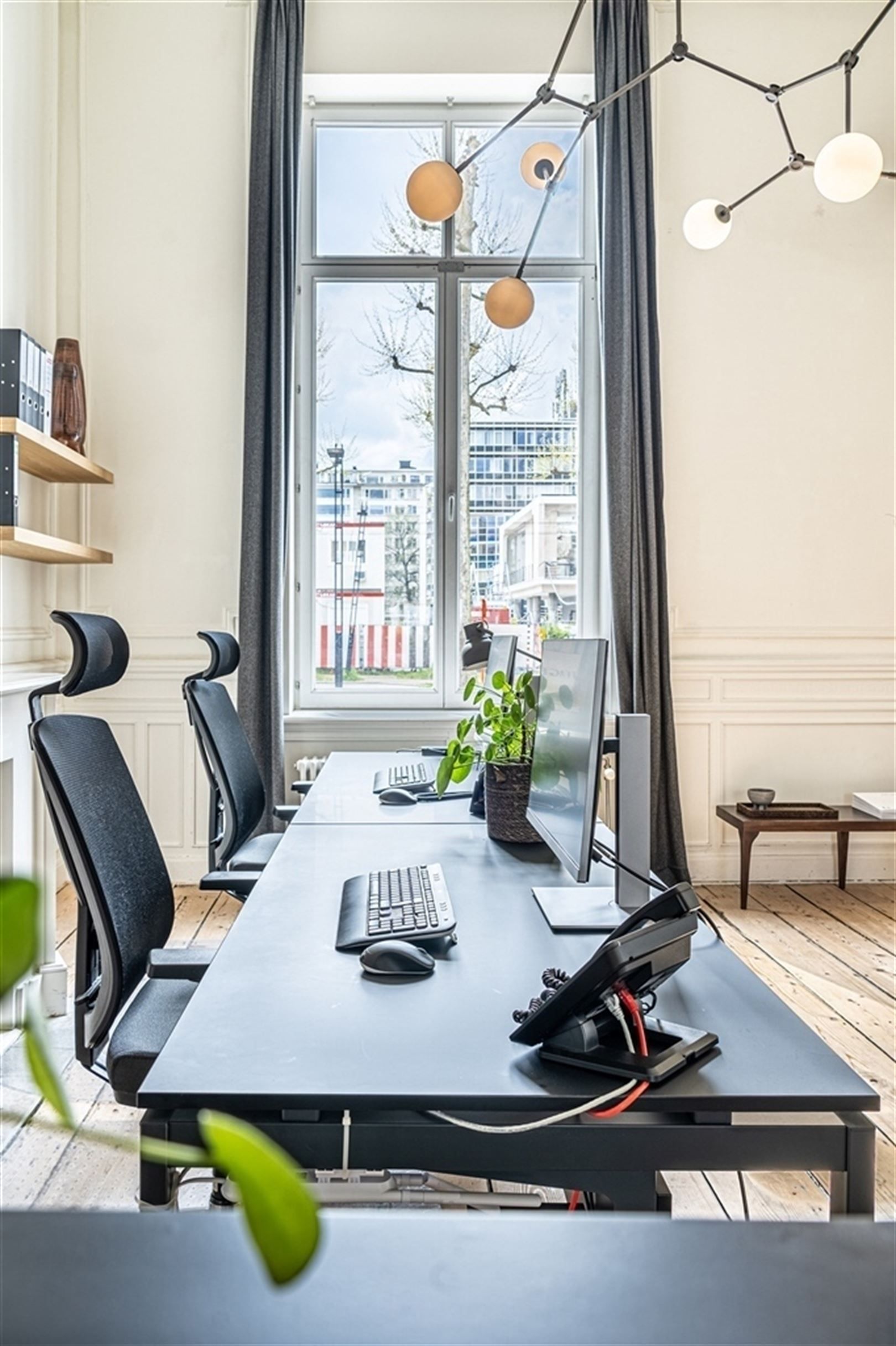 Kantoor van 125 m² in karaktervol herenhuis Gent Zuid  foto 3