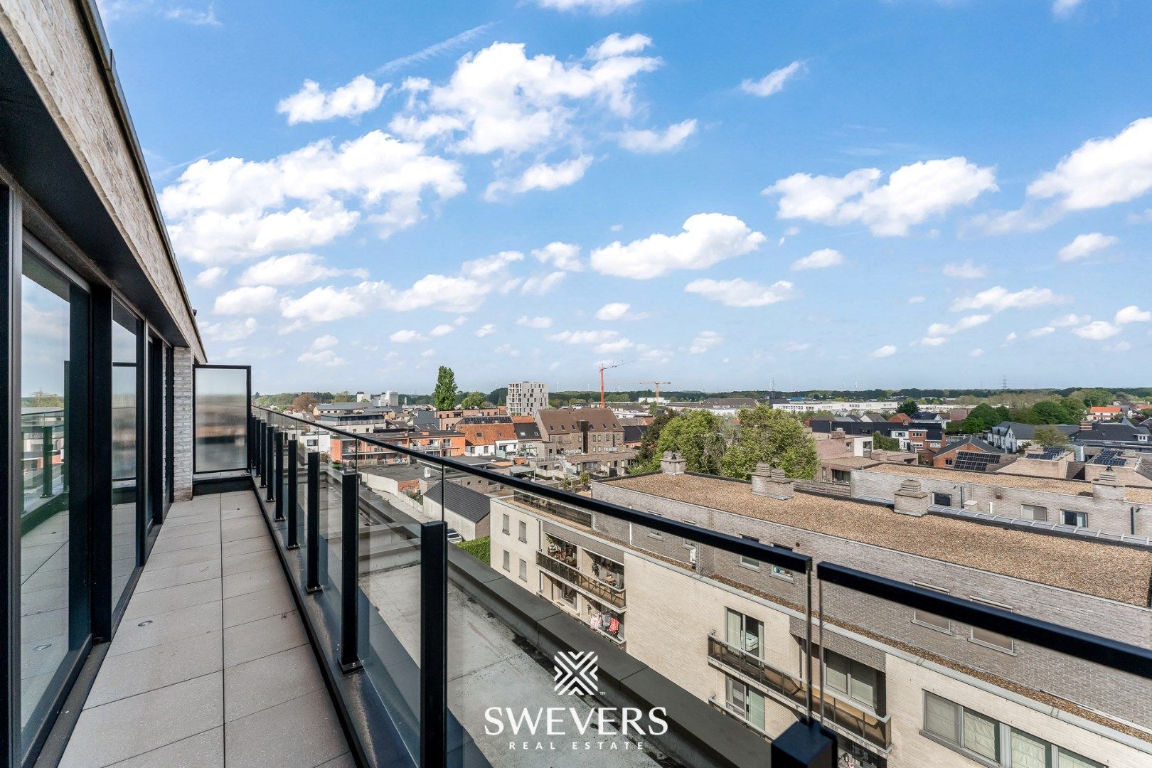 Modern nieuwbouwappartement met 2 slaapkamers en terras in centrum Beringen foto 21