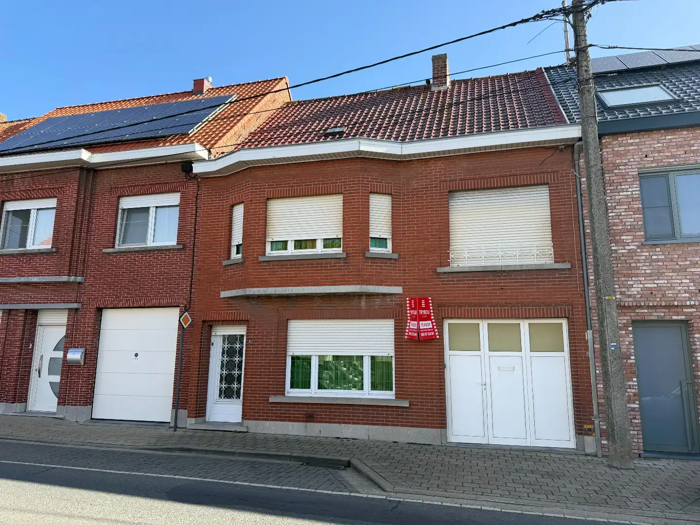 Hoofdfoto van de publicatie: Te Koop - Klerkenstraat 6 Houthulst 