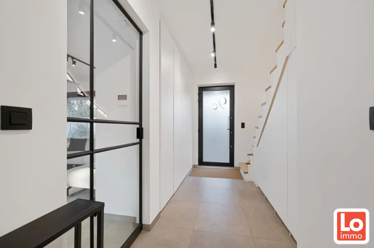 IN OPTIE! Uniek wonen in een hoogwaardige energie neutrale nieuwbouw aan de Gentbrugse Meersen foto 3