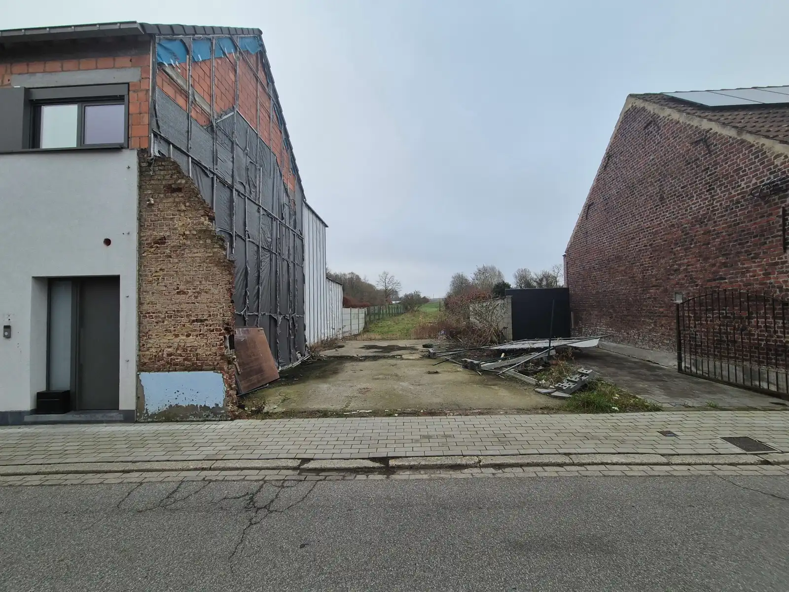 Goed gelegen bouwgrond in Liedekerke foto 3