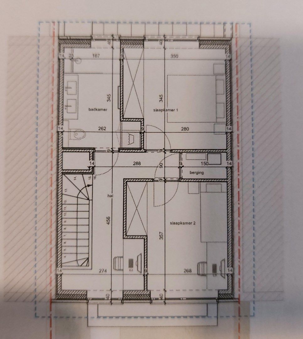 Beleggingseigendommen met 2 appartementen foto 12
