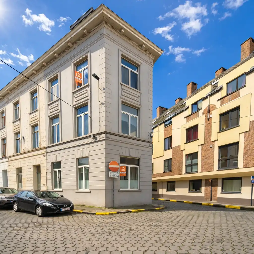 Hoofdfoto van de publicatie: Opbrengsteigendom met 4 studio's centrum Gent