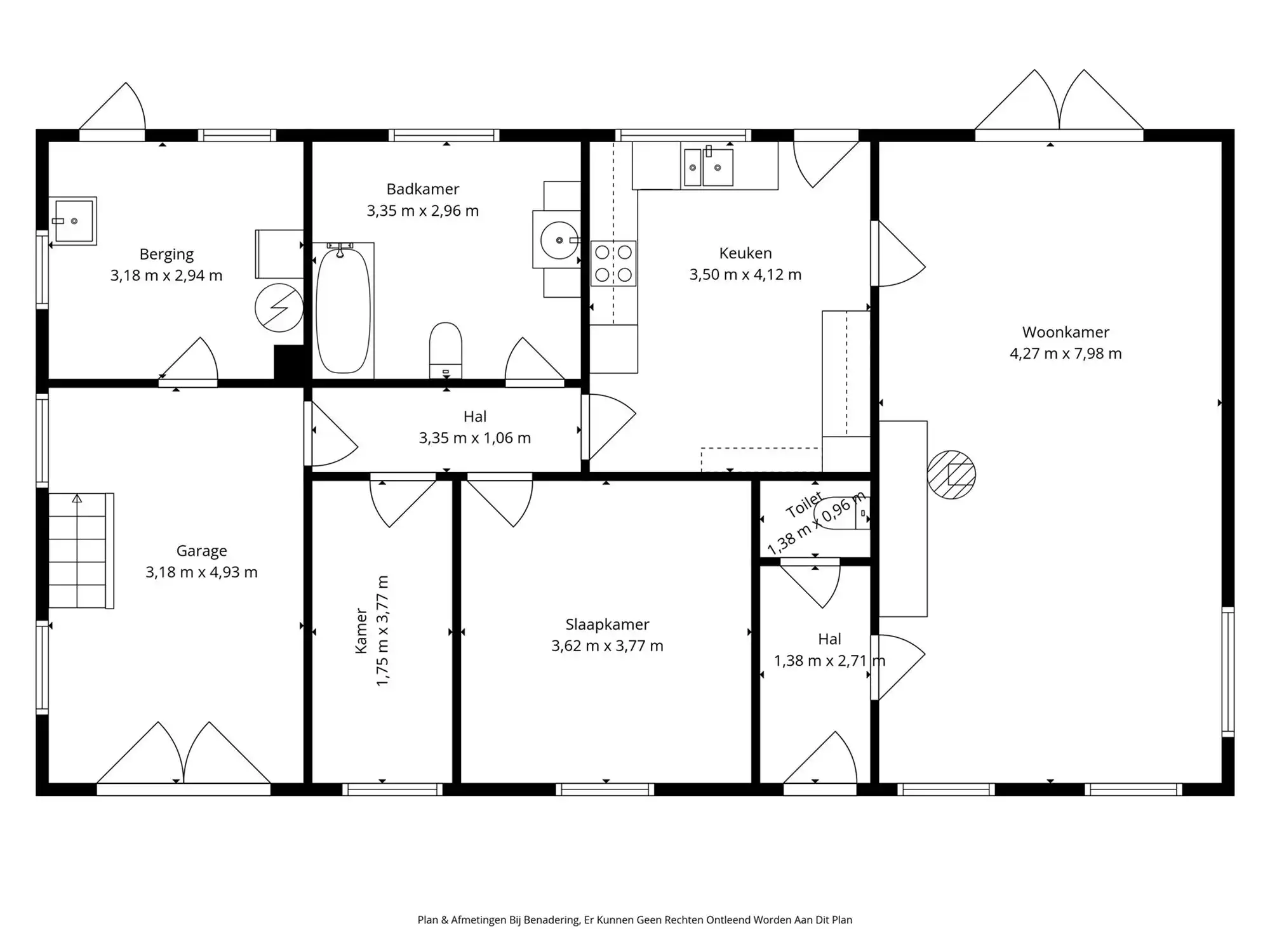 Goed onderhouden gelijkvloerse woning, gelegen op een residentiële en groene locatie te Bonheiden foto 17