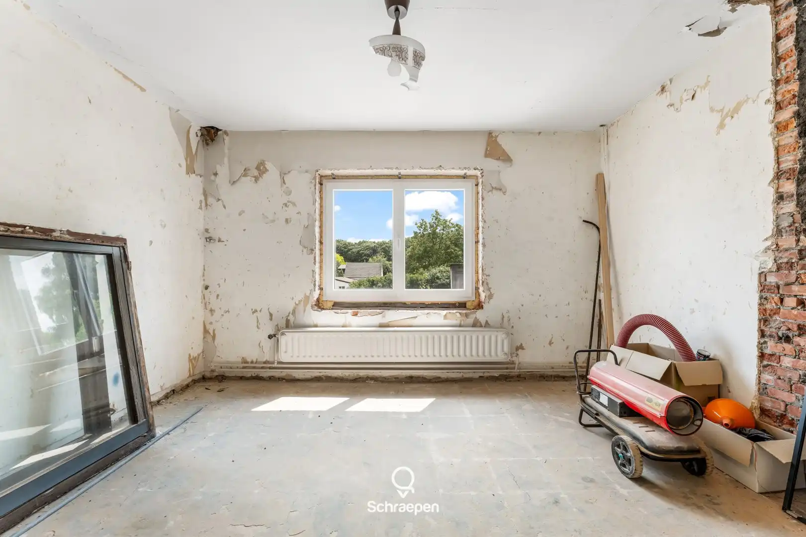 Gezinswoning met handelsruimte op zuidelijk georiënteerd perceel van 7,5 are te Kiewit! foto 15