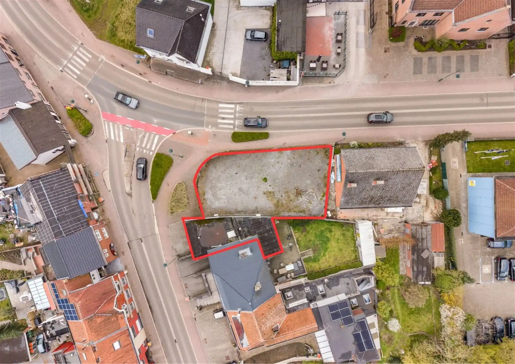 Projectgrond te koop centrum Opglabbeek foto {{pictureIndex}}