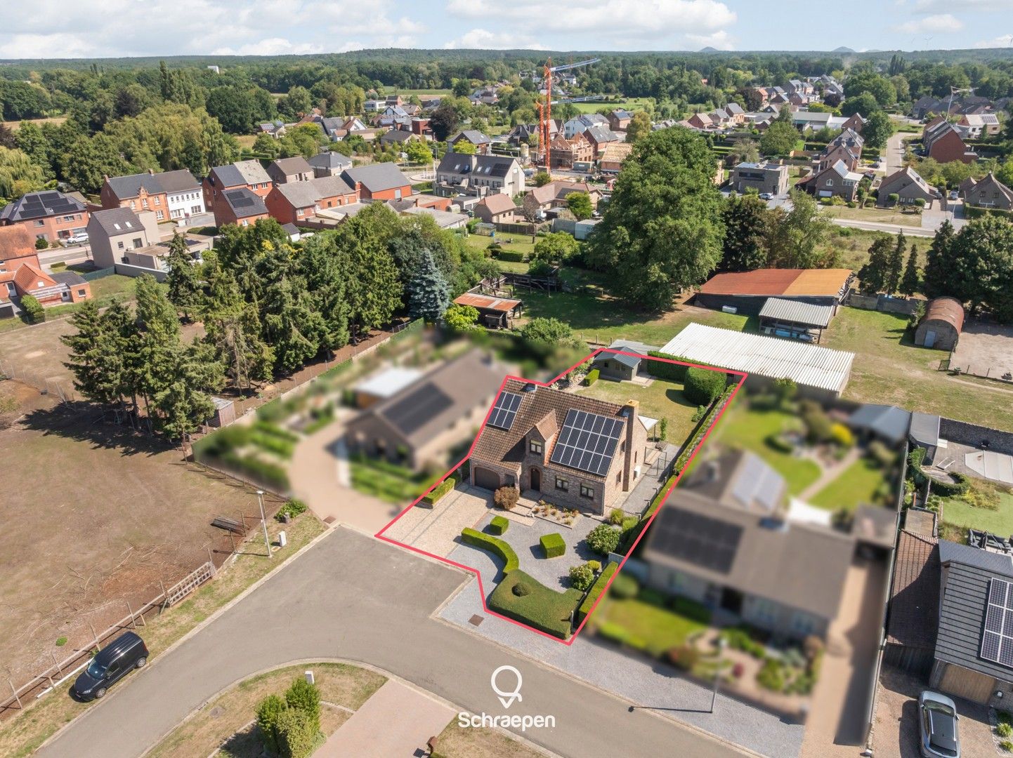 Energiezuinige gezinswoning met 3 slpks op perceel van 6,90 are nabij Zonhoven-centrum! foto 22