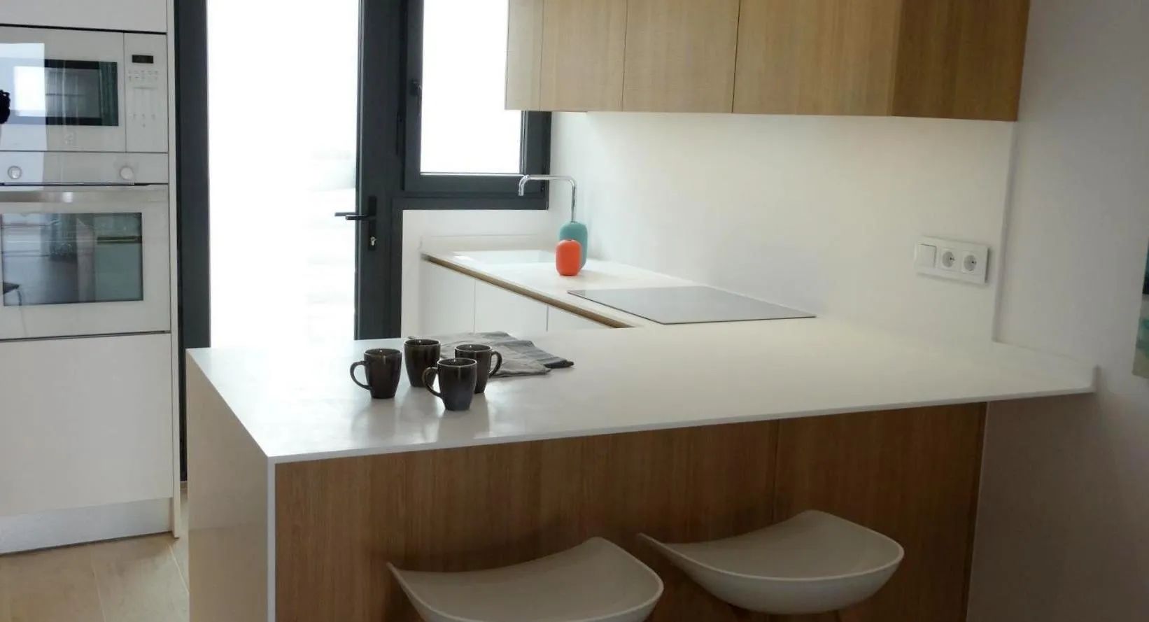 Wonen waar de zon altijd schijnt: moderne appartementen met tuin of solarium in hartje Costa Blanca foto 8