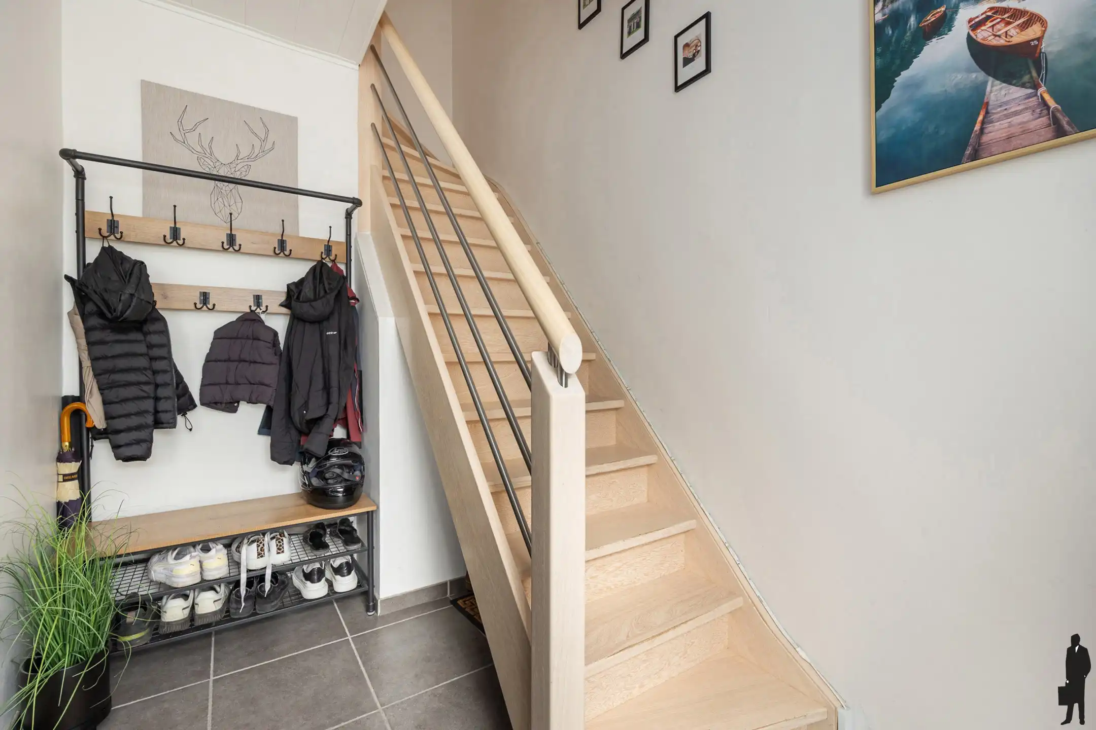 Instapklare woning met 3 slaapkamers in Hamme foto 2