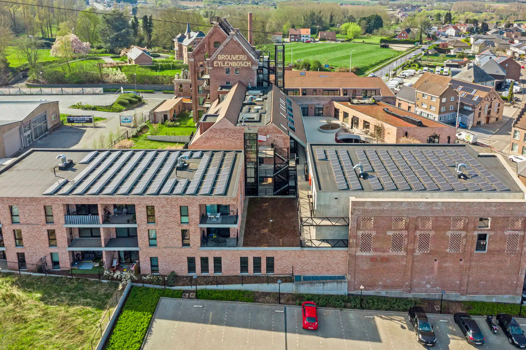 Laatste kantoorruimte op iconische brouwerijsite – 230 m² vol karakter foto 9