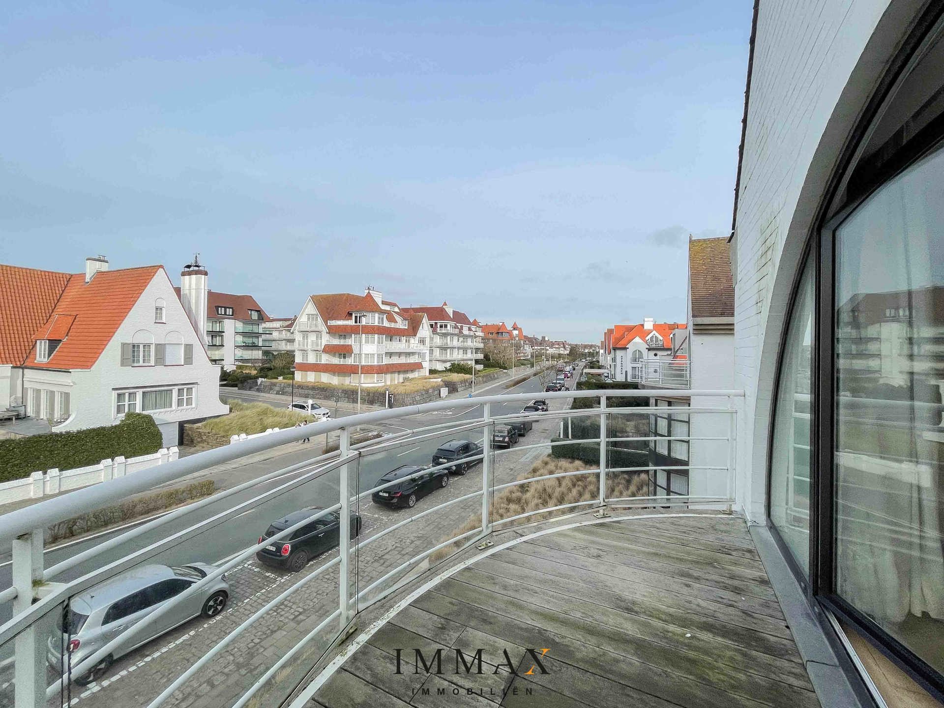 Prachtig Duplex appartement met uitzicht op de Golf I Knokke Zoute foto 10