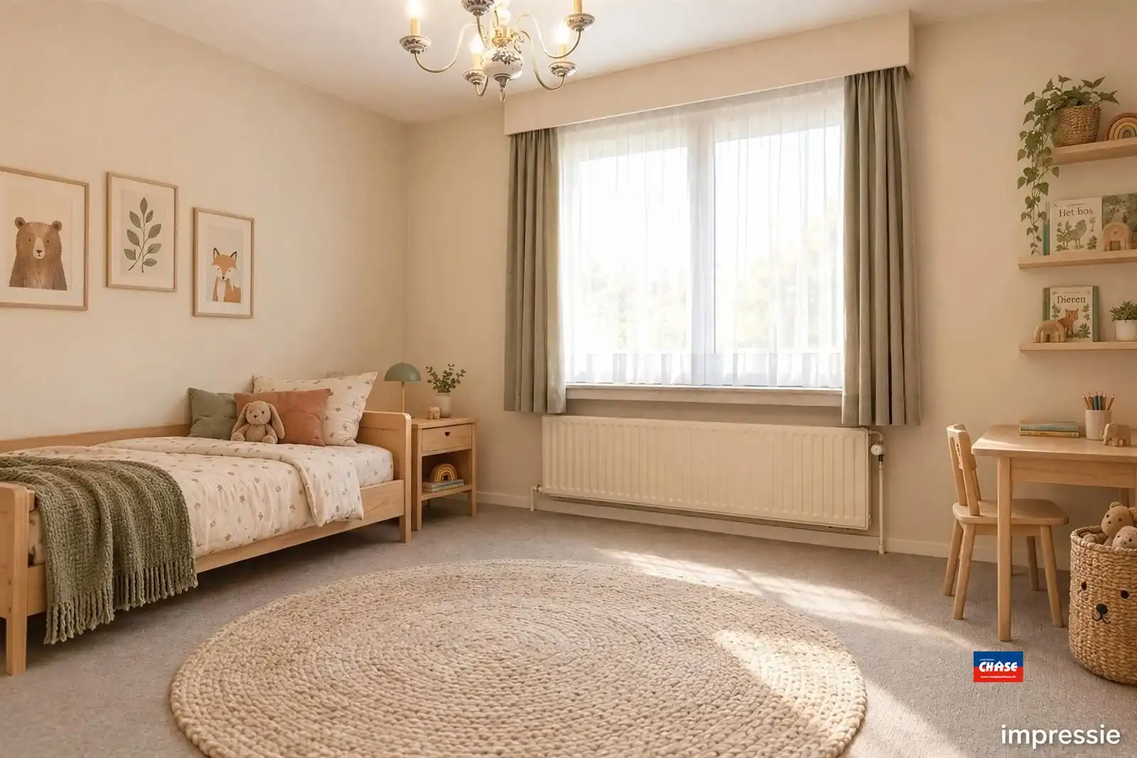 Ruim appartement met 3 slaapkamers, 2 terrassen en autostaanplaats foto 16