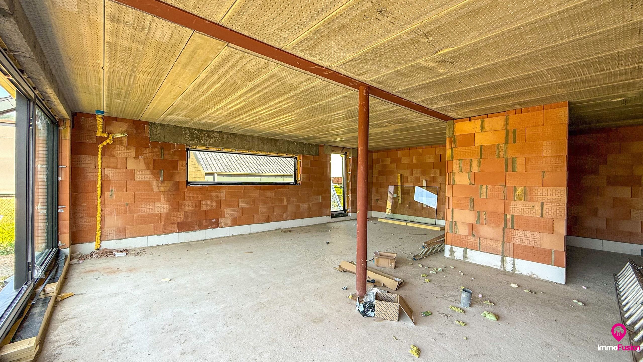 Moderne casco woning met 3slpks en bureauruimte aan 12%RR! foto 3