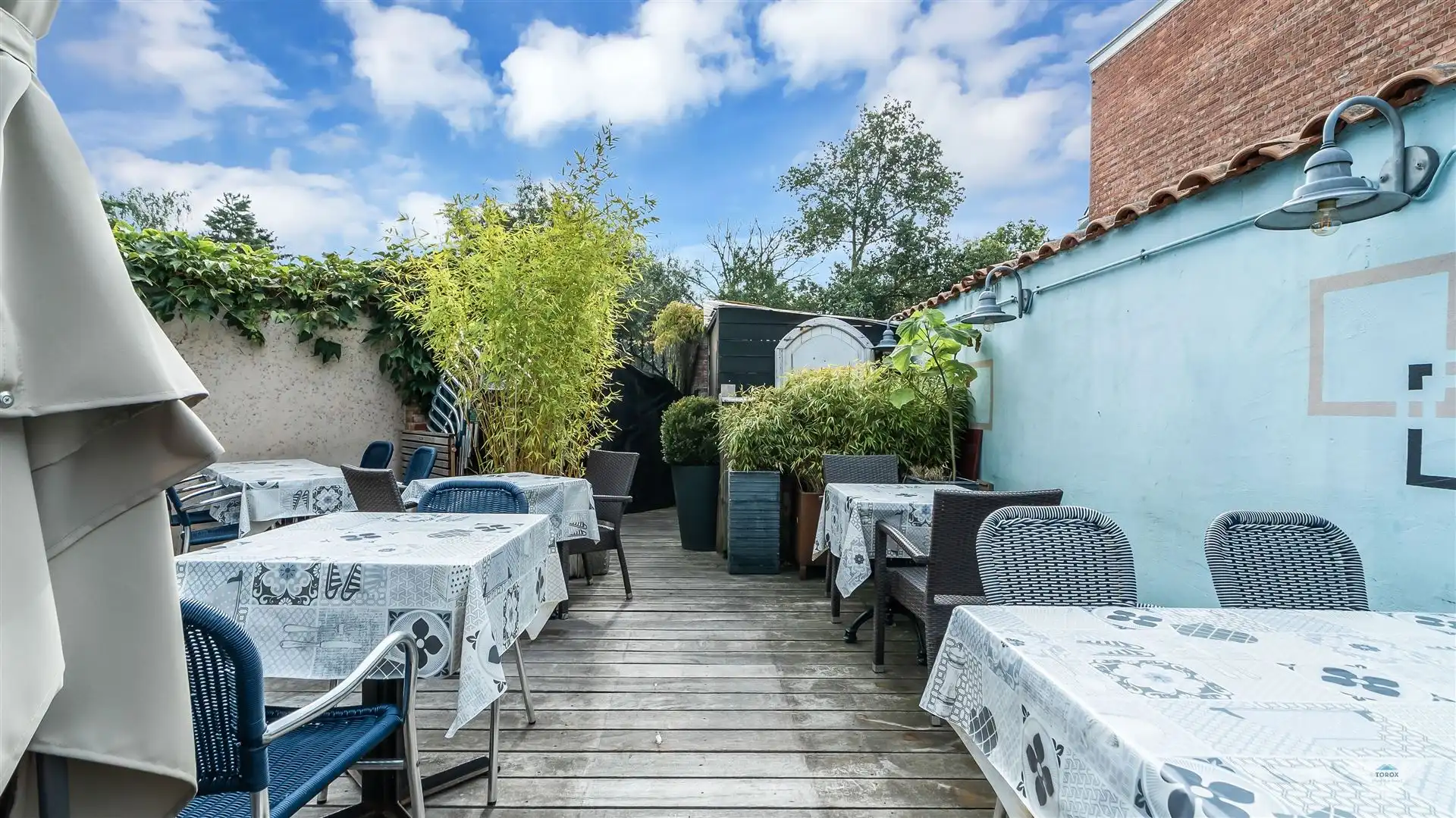 Commercieel handelspand met instapklaar restaurant te huur foto 9