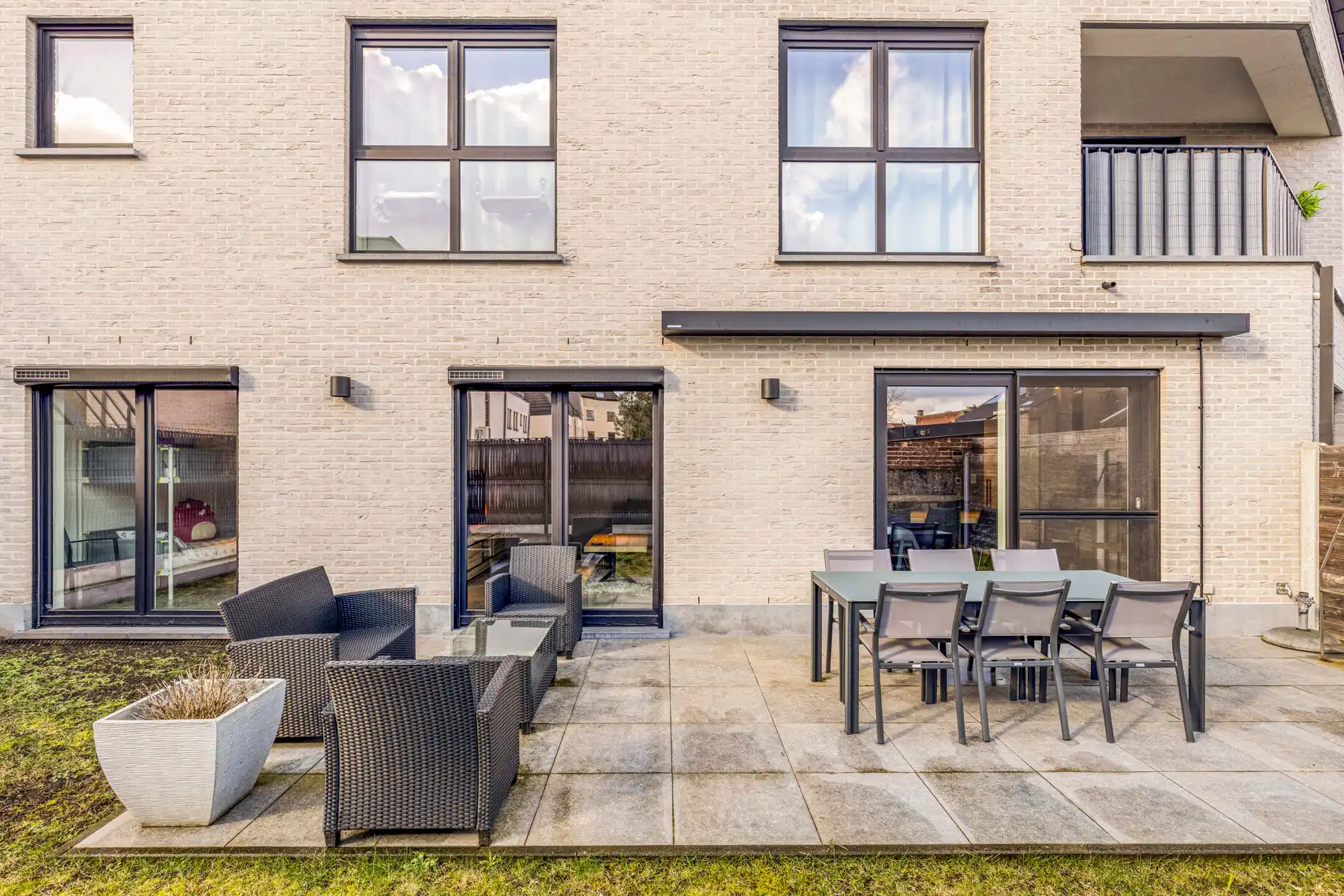 Recent GVL app met 3 slpk, tuin/terras en inclusief garage! foto 21