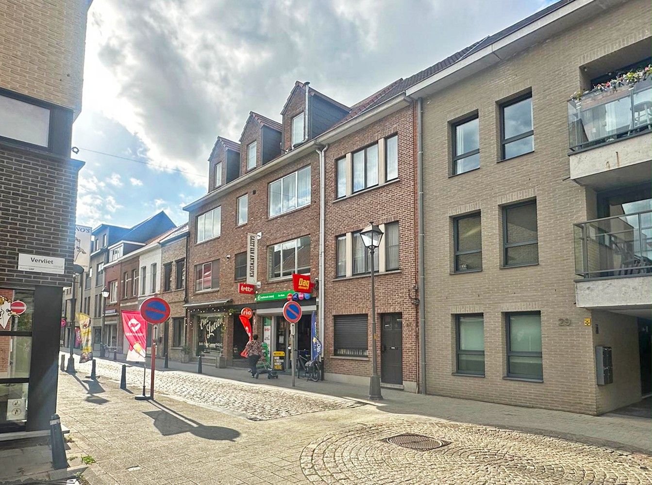 Leuk appartement met terras op centrale locatie te Lier foto 2