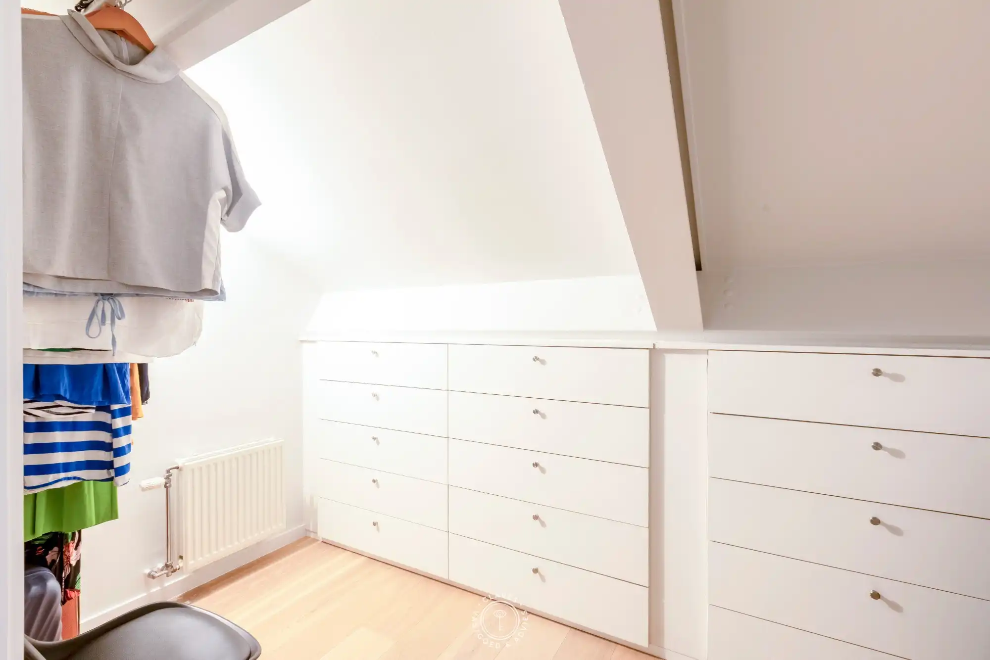 High-end  afgewerkt appartement met twee slaapkamers - en de optie om een ondergrondse staanplaats mee aan te kopen foto 12