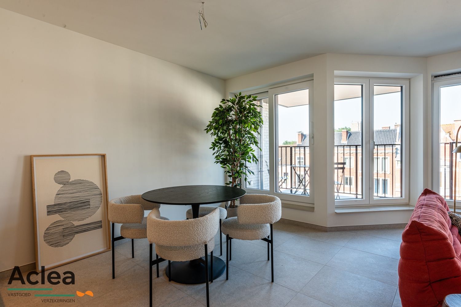 Nieuwbouw appartement met 2 slpks en 2 terrassen in centrum Eeklo - 6% BTW MOGELIJK ! foto 4