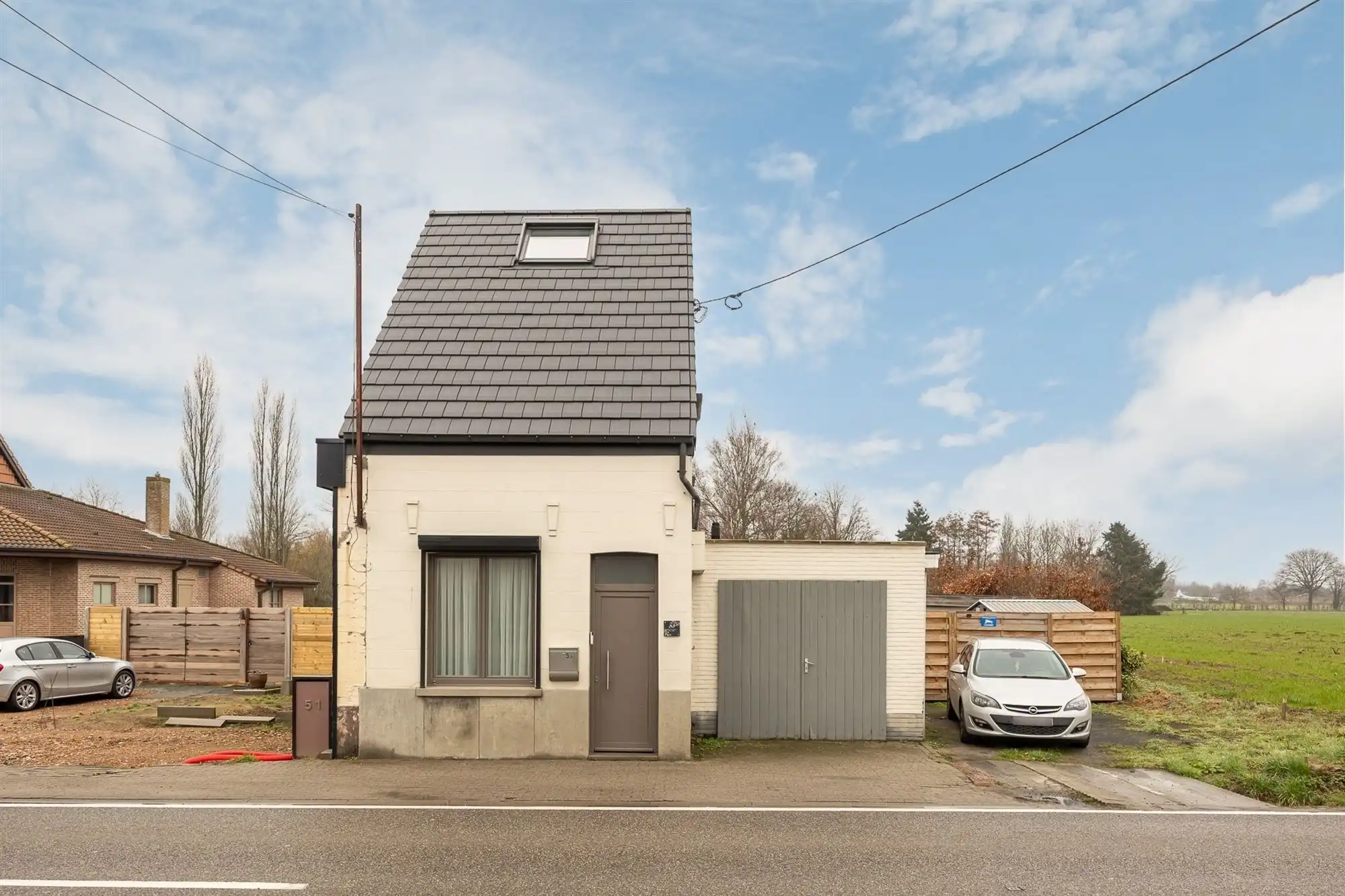 Instapklare gezinswoning met 2 à 3 slaapkamers en grote tuin  foto 26