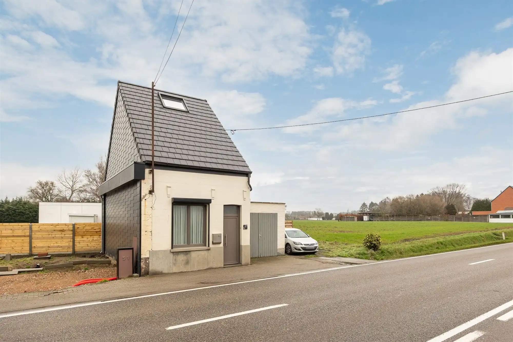 Instapklare gezinswoning met 2 à 3 slaapkamers en grote tuin  foto 26