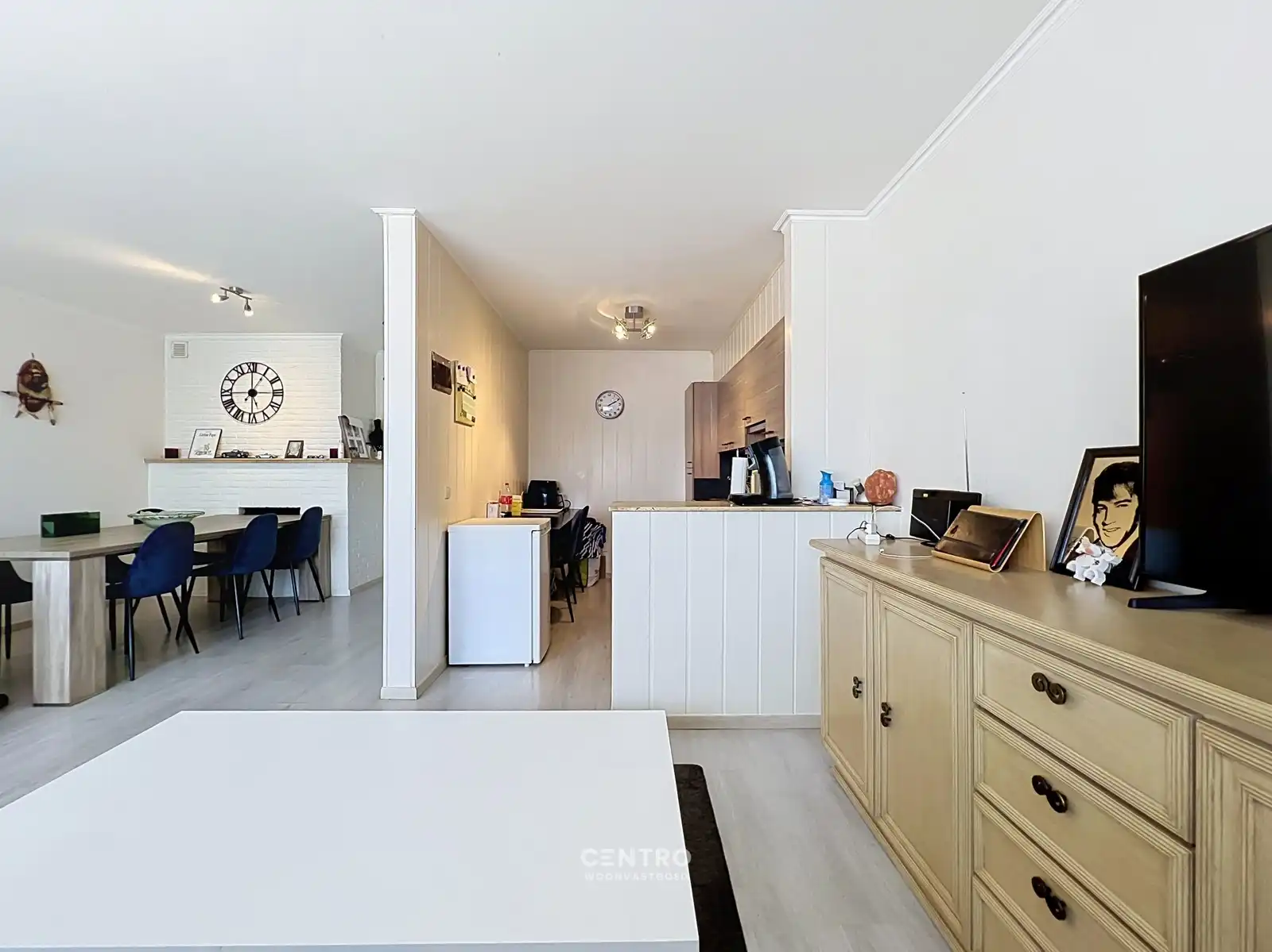 APPARTEMENT (75 m²) met 2 SLK, terras  én GARAGE (moto's, fietsen,...) op een centrale ligging te Roeselare - Perfect voor comfortabel wonen of als OPBRENGSTEIGENDOM ! foto 6