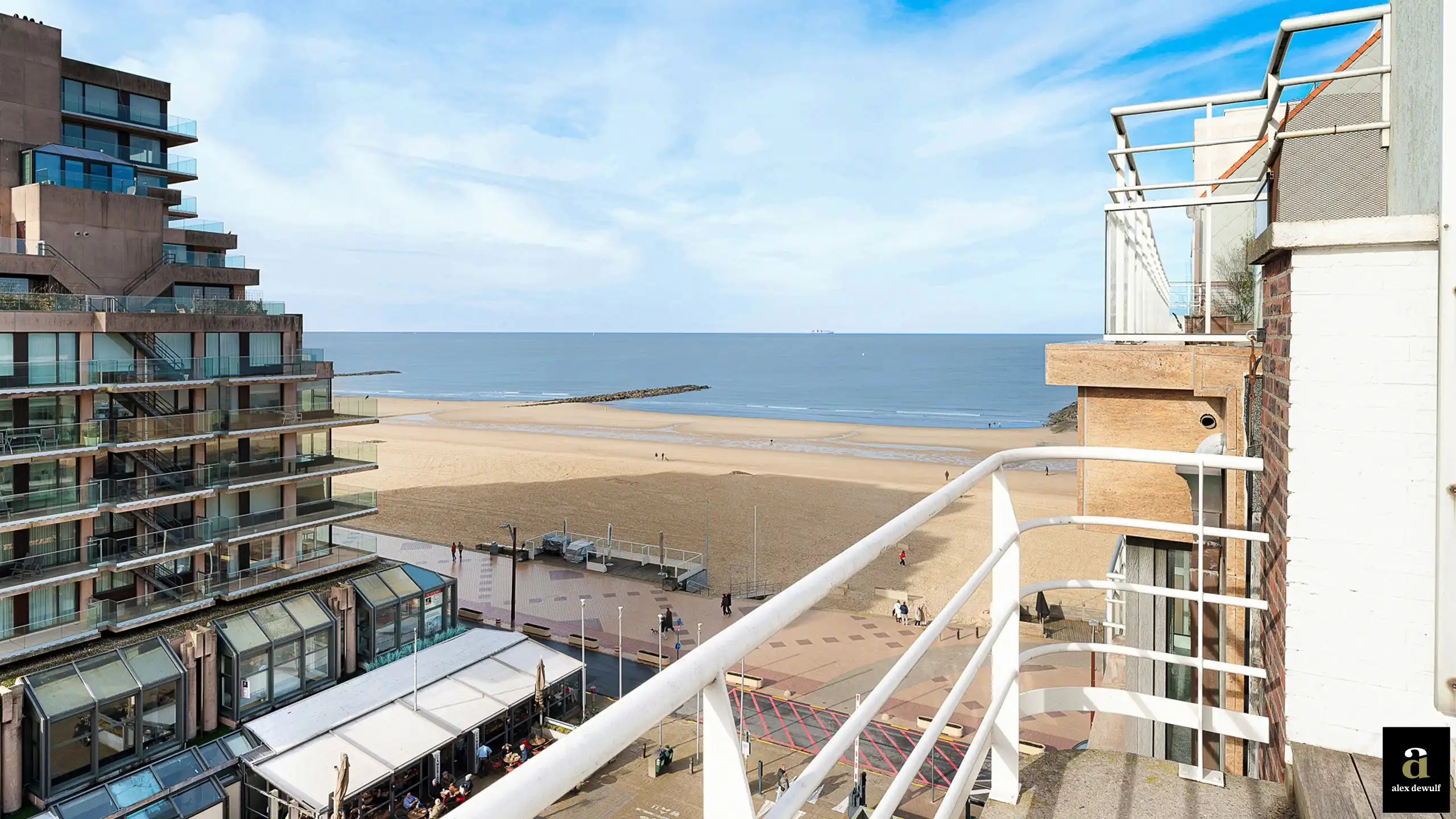 Ruim penthouse met royale terrassen en open zeezicht(3 slpk) foto 11