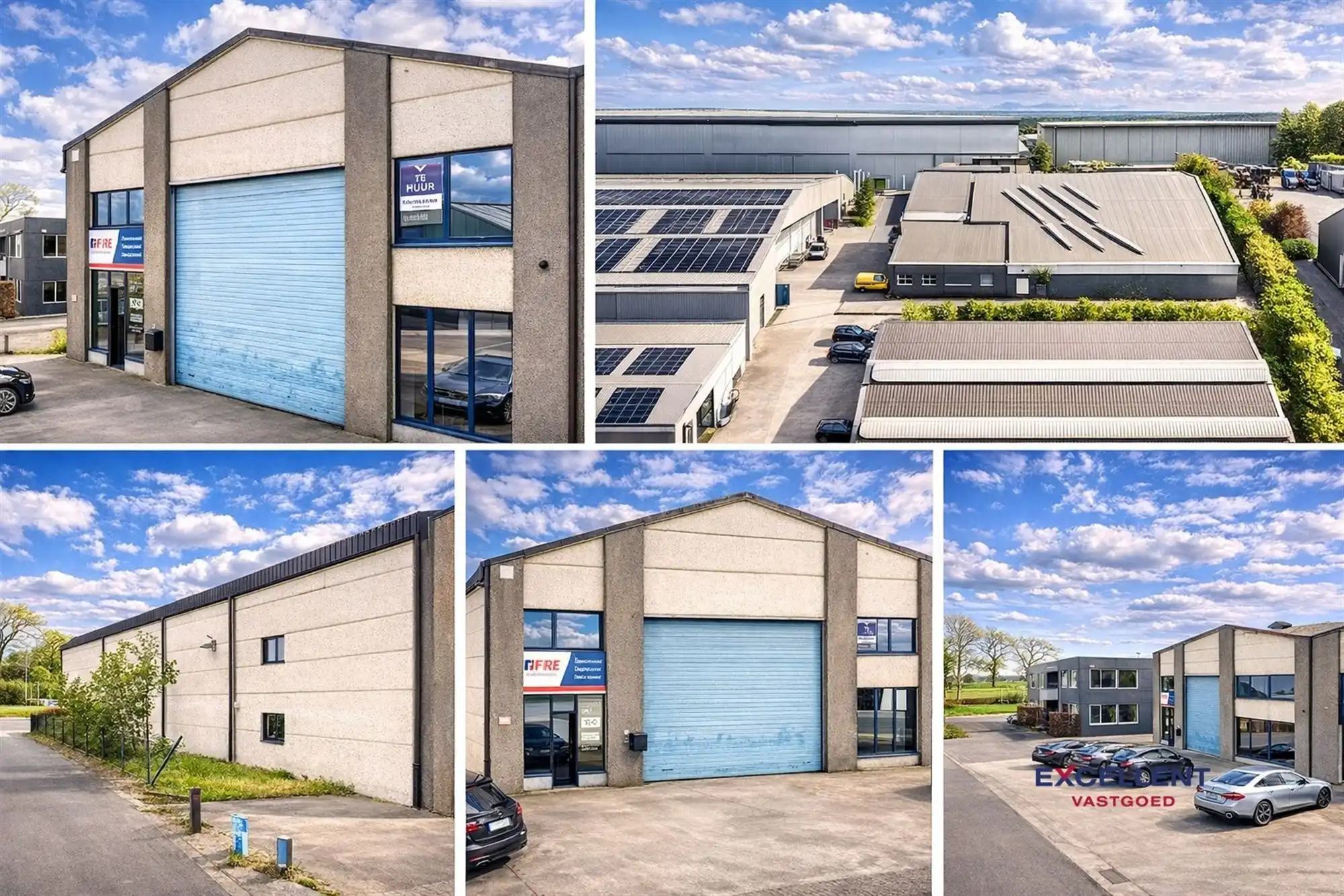 Magazijn te huur De Tonne 105 - 9800 DEINZE