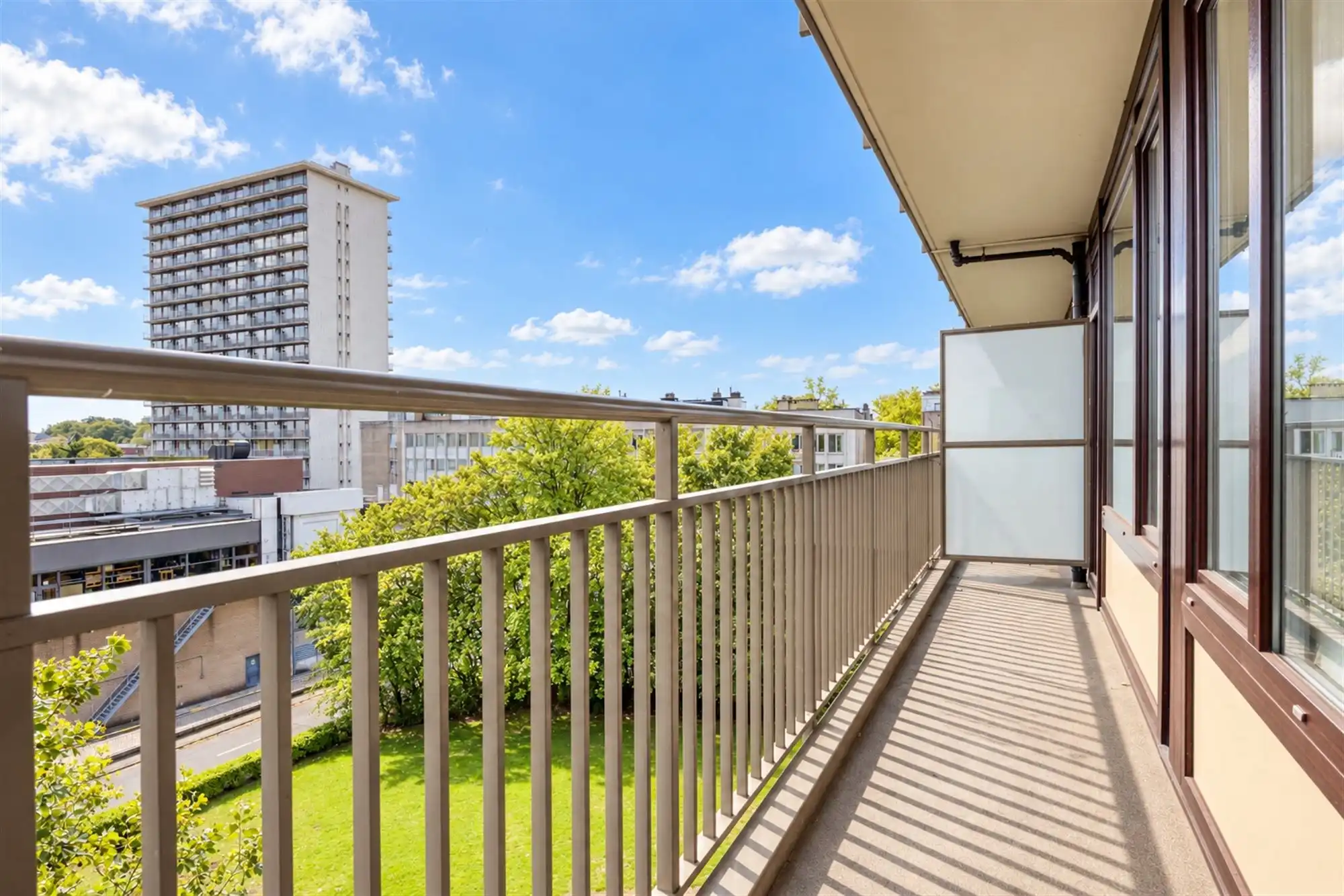Appartement met 2 slaapkamers en terrassen aan De Bist foto 16