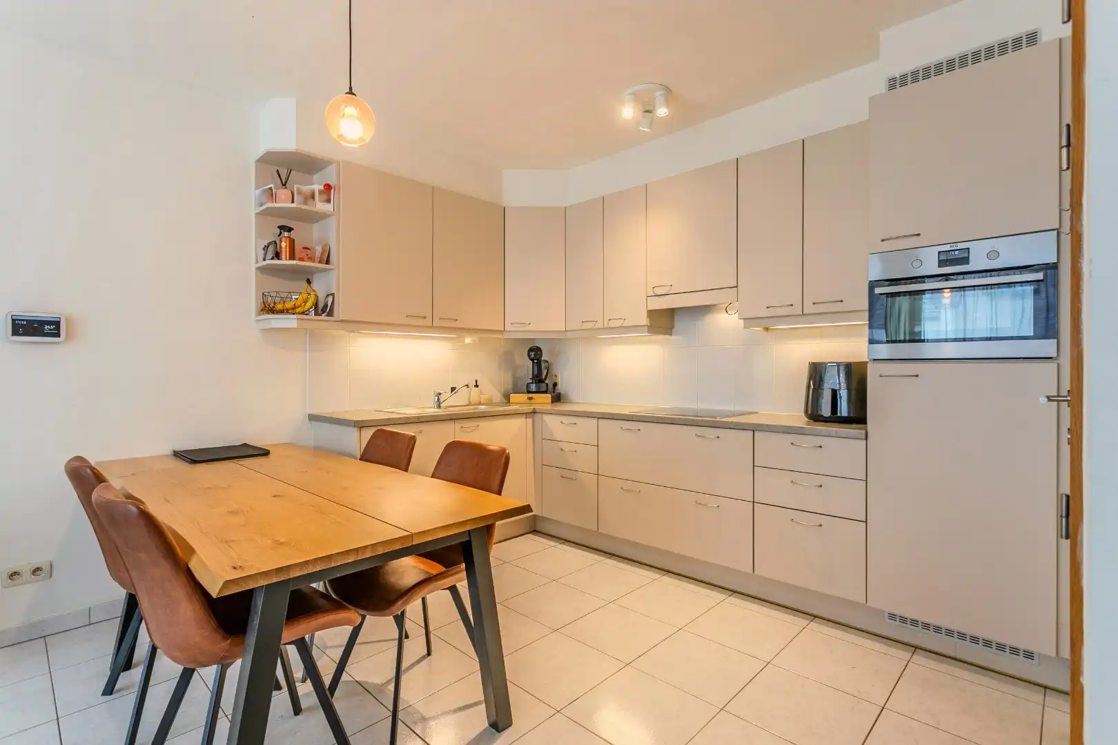 Energiezuinig glv-appartement (70m²) met tuin, berging en autostpl. te Halle foto 10