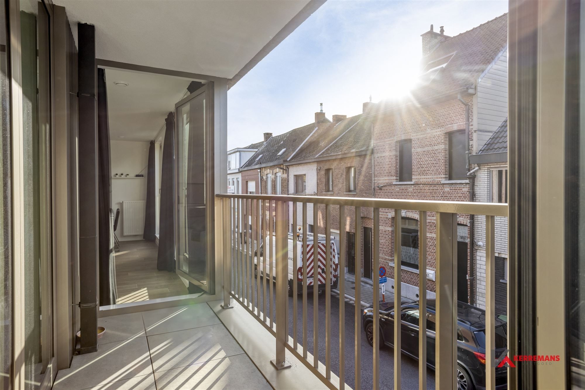 Energiezuinig appartement met 2 slaapkamers en terras.  foto 18