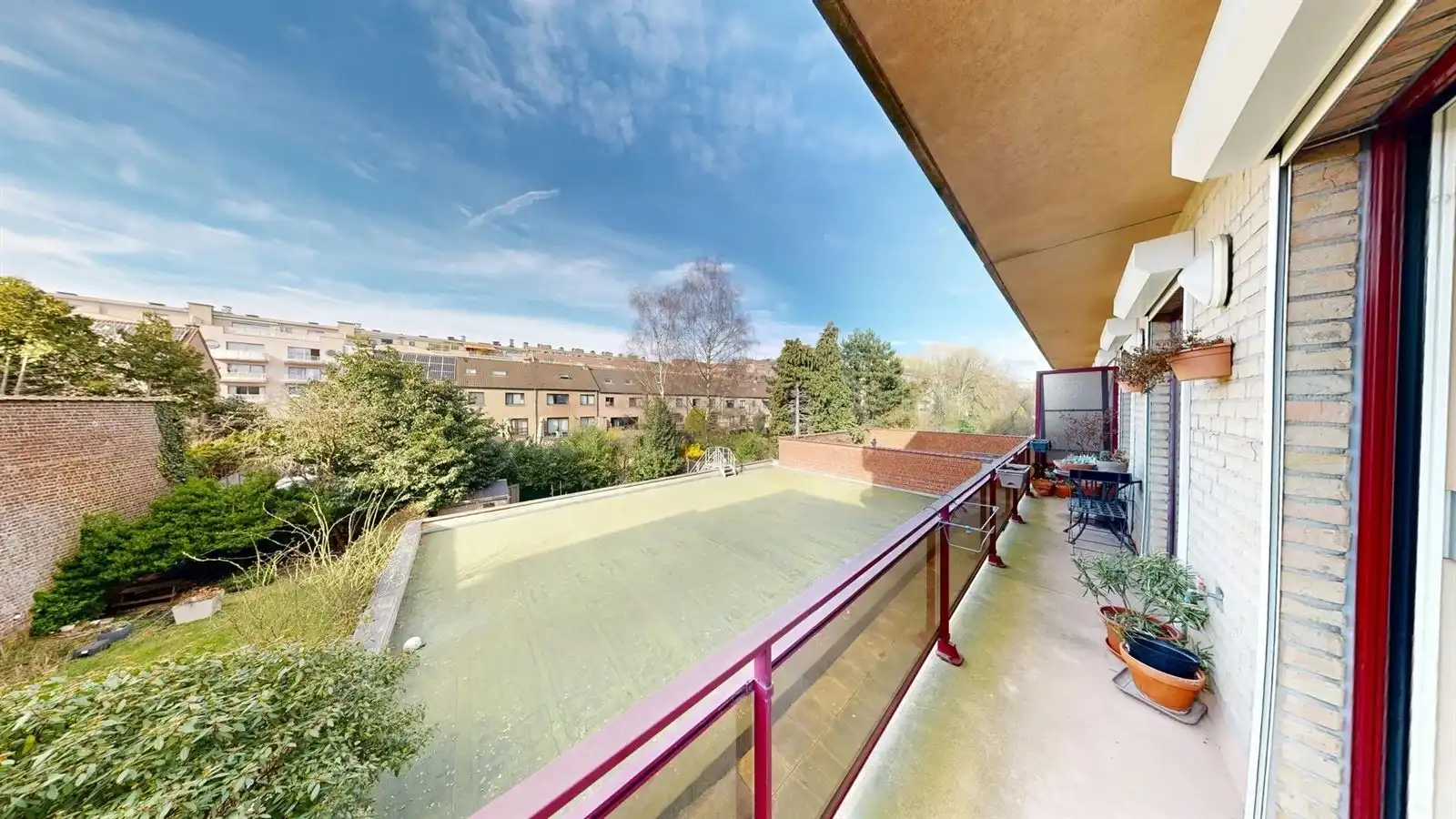 Appartement met terrassen foto 12