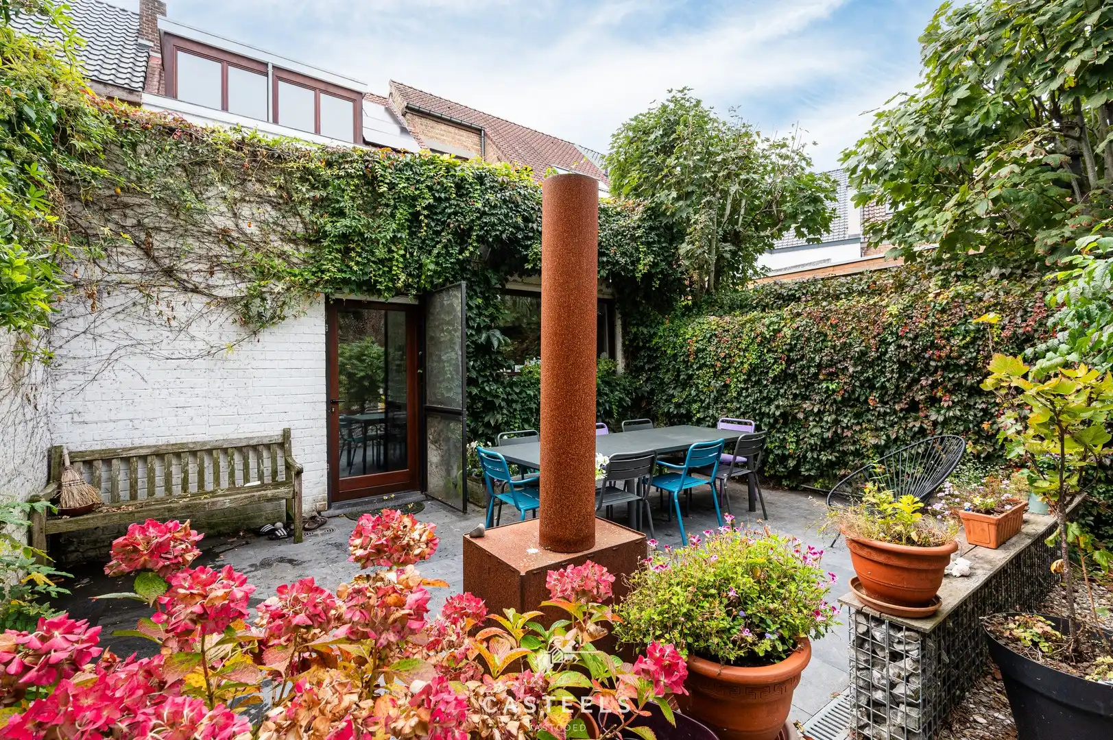 Karaktervolle ruime woning te Gentbrugge te koop foto 35