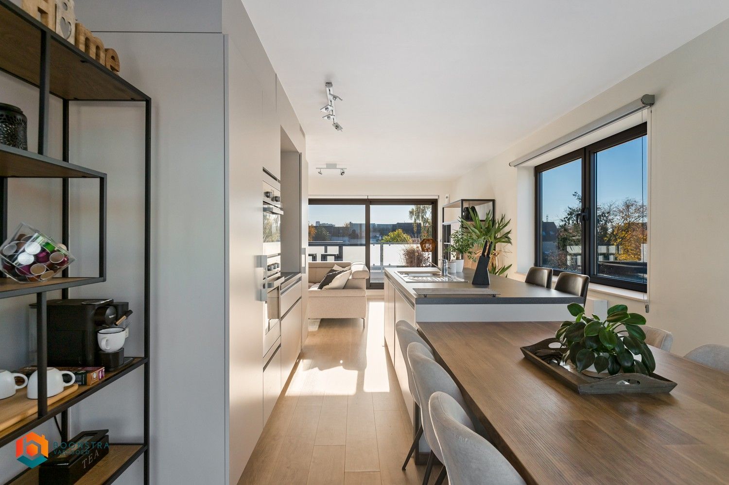 Dakapp met 2 slpkrs en 2 ruime terrassen foto 7