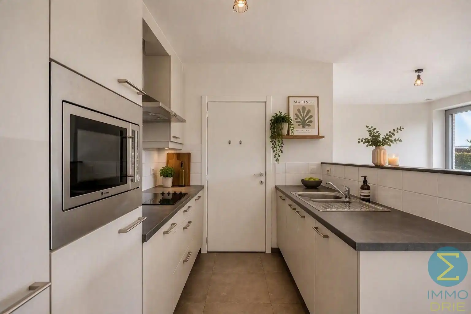 GLVL-appartement met 1 slpk, terras en autostaanplaats foto 6