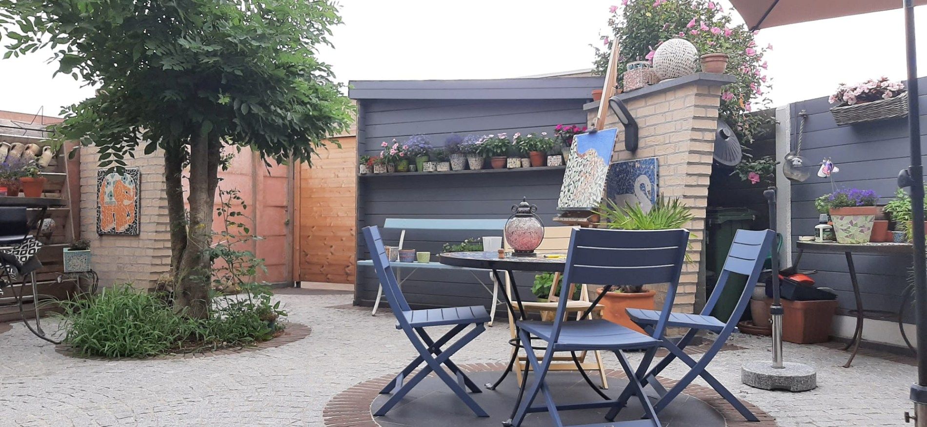 TOPWOONST met 3 slk, garage en onderhoudsvrij tuintje foto 3