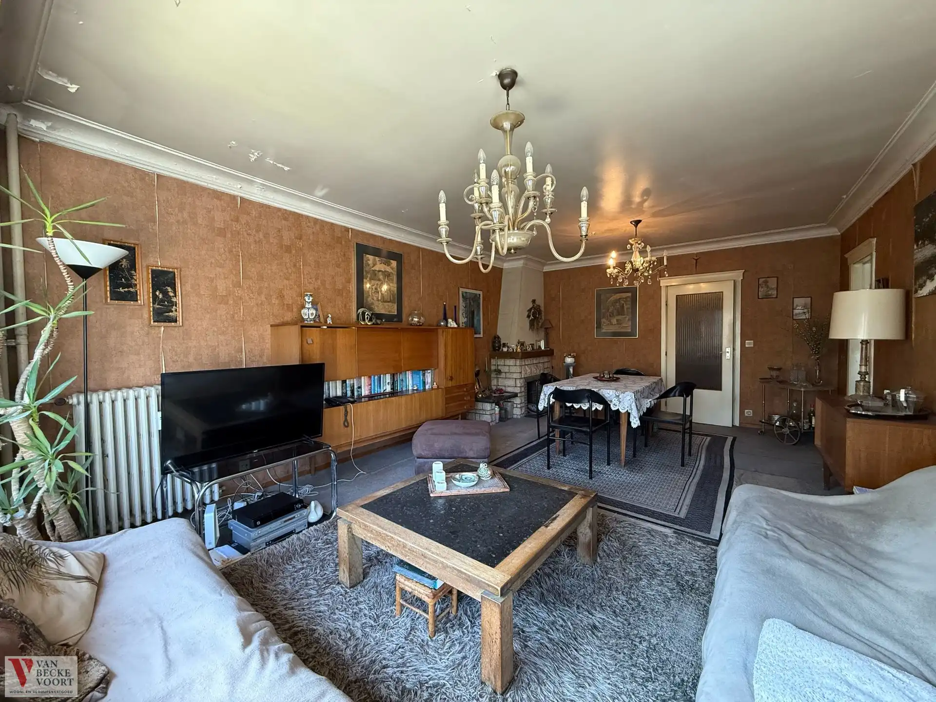 Ruim appartement met parkzicht foto 4