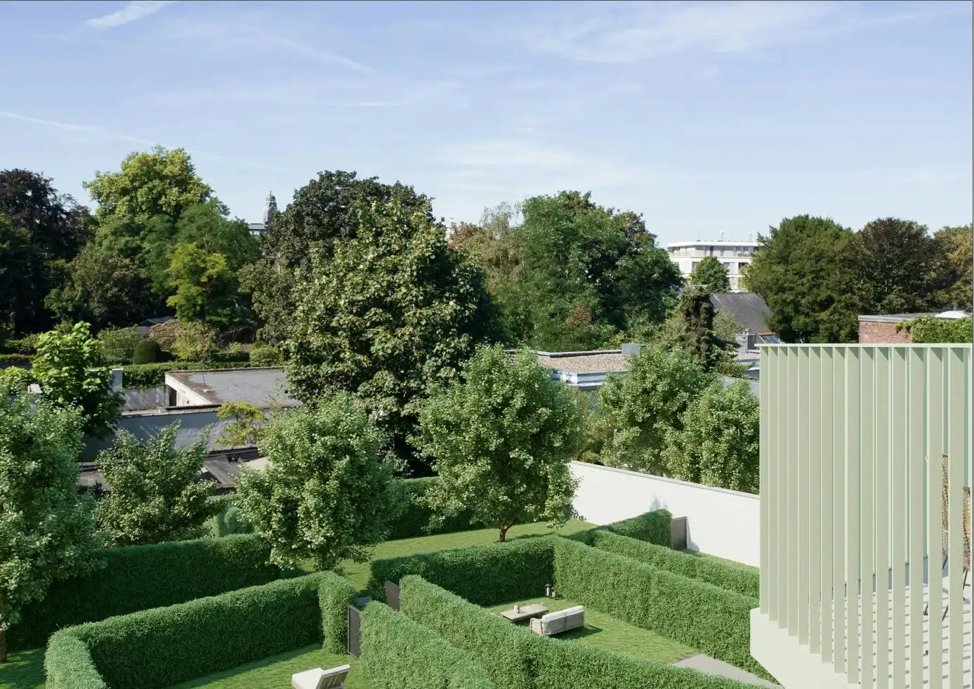 B.0.1 Loggia - nieuwbouw appartementen te koop te Antwerpen foto 10