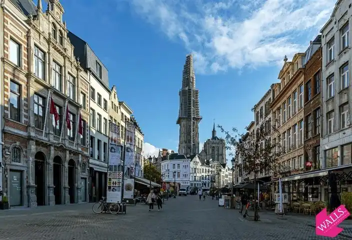 Gezellig appartement in hartje Antwerpen foto 12