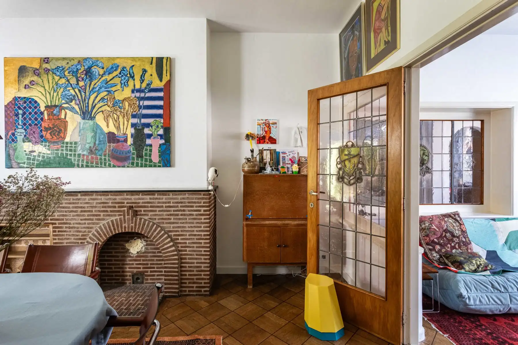 Woning met zuidgerichte tuin en garage in Laken foto 9