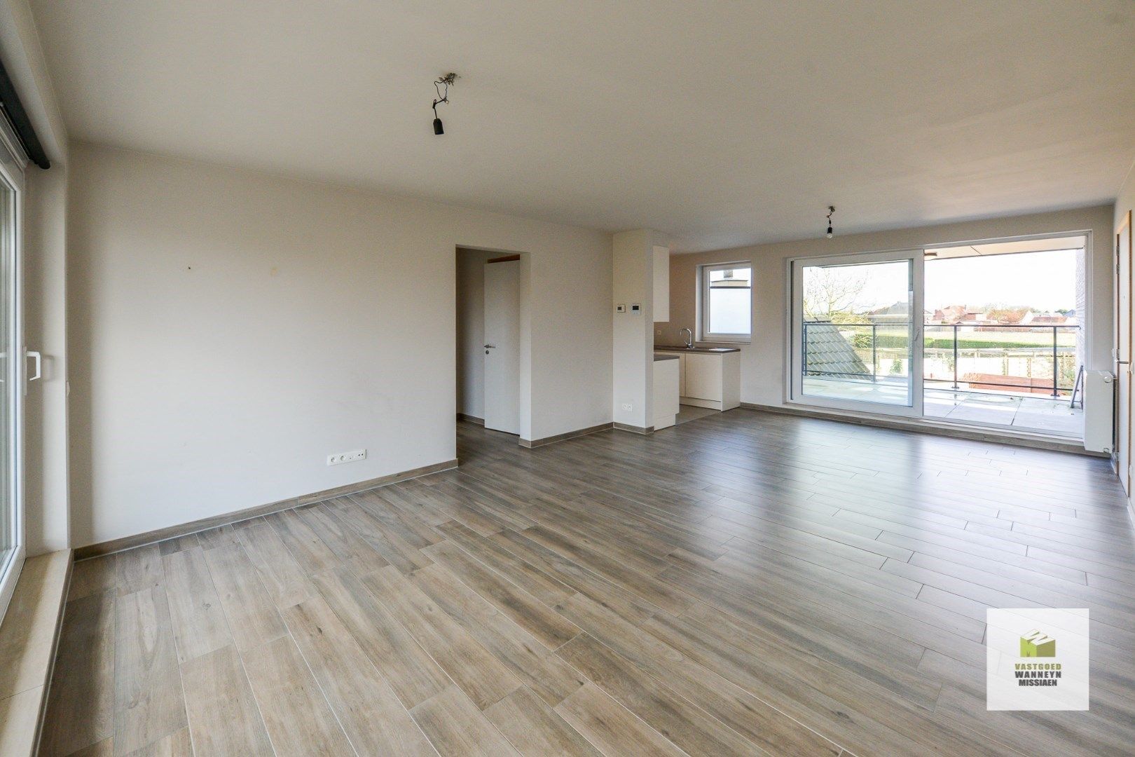 Recent en energiezuinig 1 slaapkamer appartement met 2 ruime terrassen foto 3