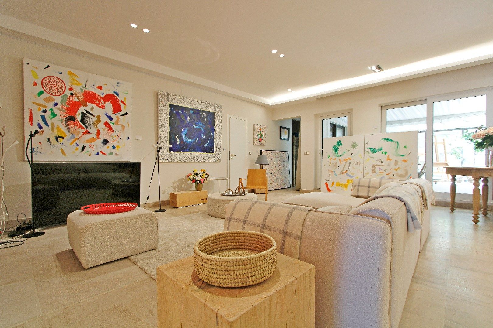 Uniek Pop-Up multifunctioneel handelspand Zeedijk Het Zoute 816 (Knokke ) met achterliggende studioappartement foto 4