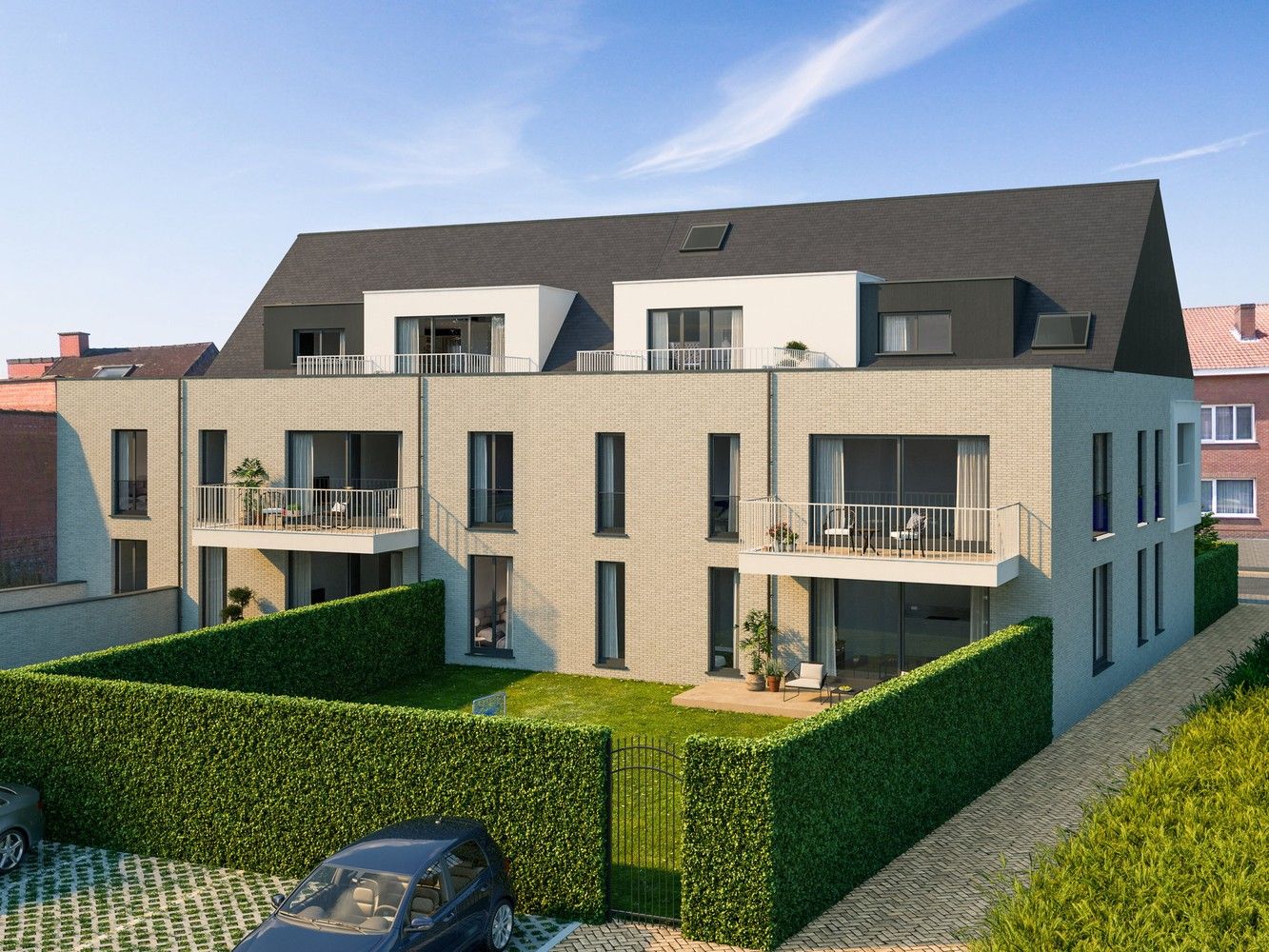 Project Kapellestraat 237 - 2630 Aartselaar