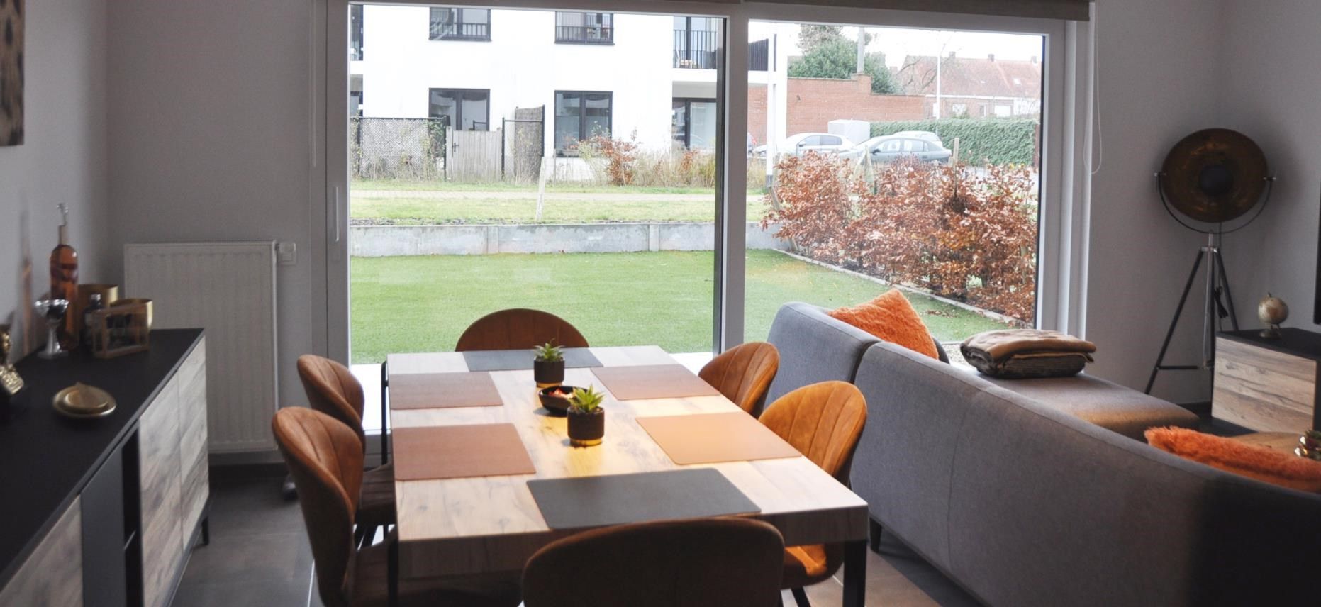 Nieuwbouwappartement met 1 slaapkamer en tuin foto 3