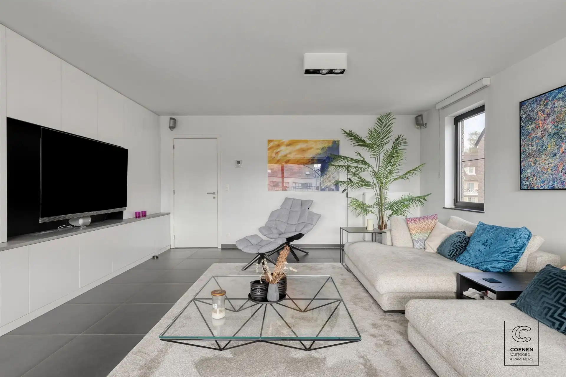 Prachtig appartement met 2 slpk en schitterend terras foto 2