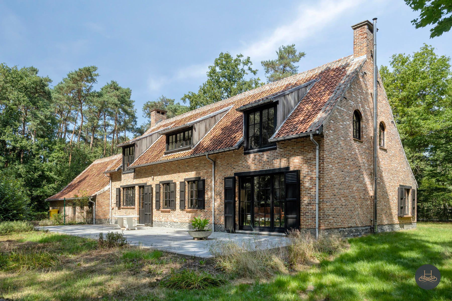 Imposante, zeer rustig gelegen open bebouwing op 50 are foto 3