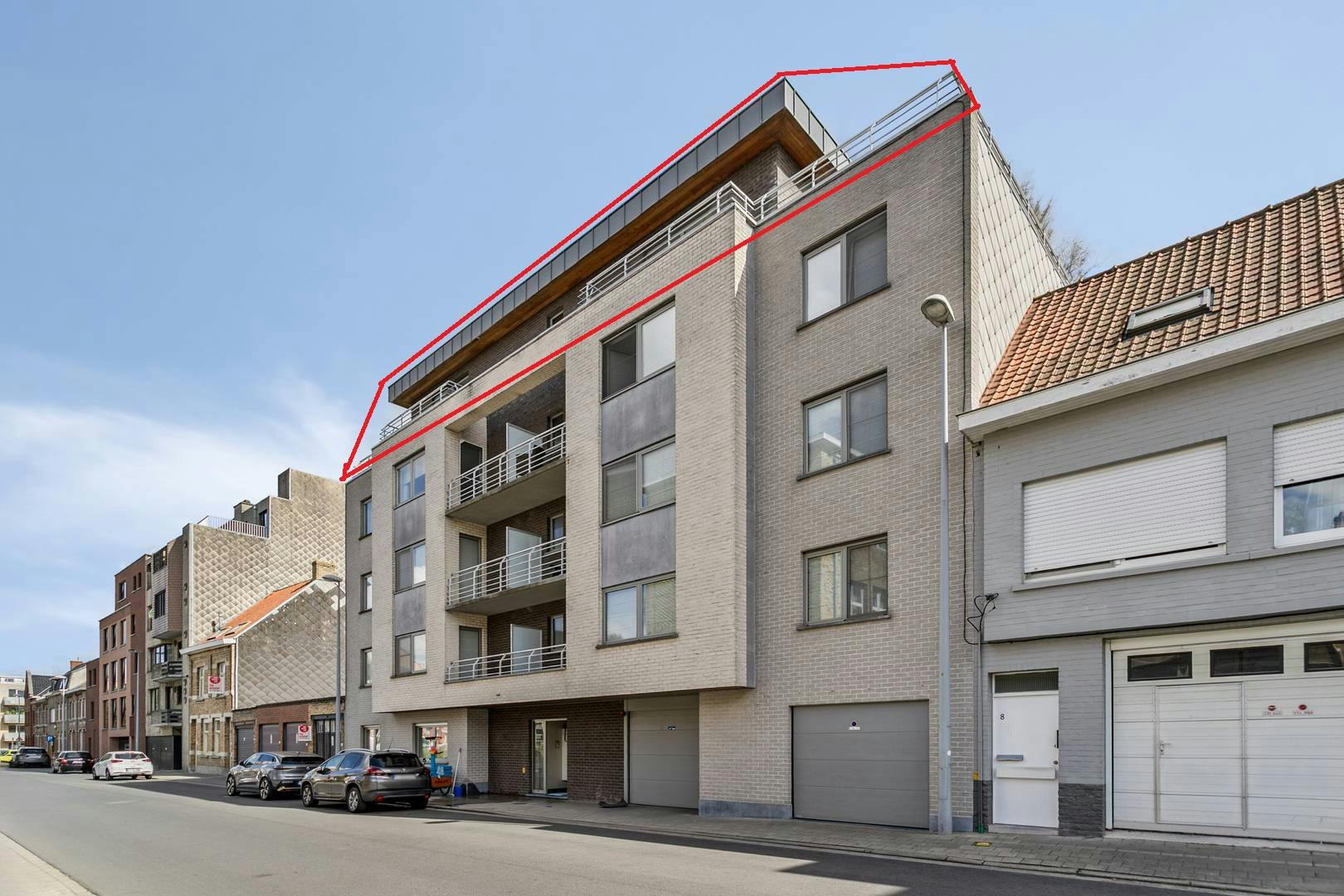 Magnifiek penthouse met panoramisch uitzicht in Roeselare foto 2